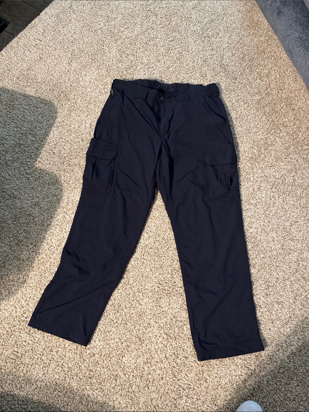 Duluth Trading Co Black Men's Cargo Pants - Utility Pockets